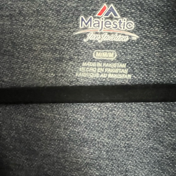 Majestic Seattle Seahawks zipper hoodie SZ med - Picture 5 of 6